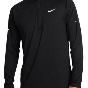 Nike men’s DRI-FIT stride 1/2 zip mid layer running shirt